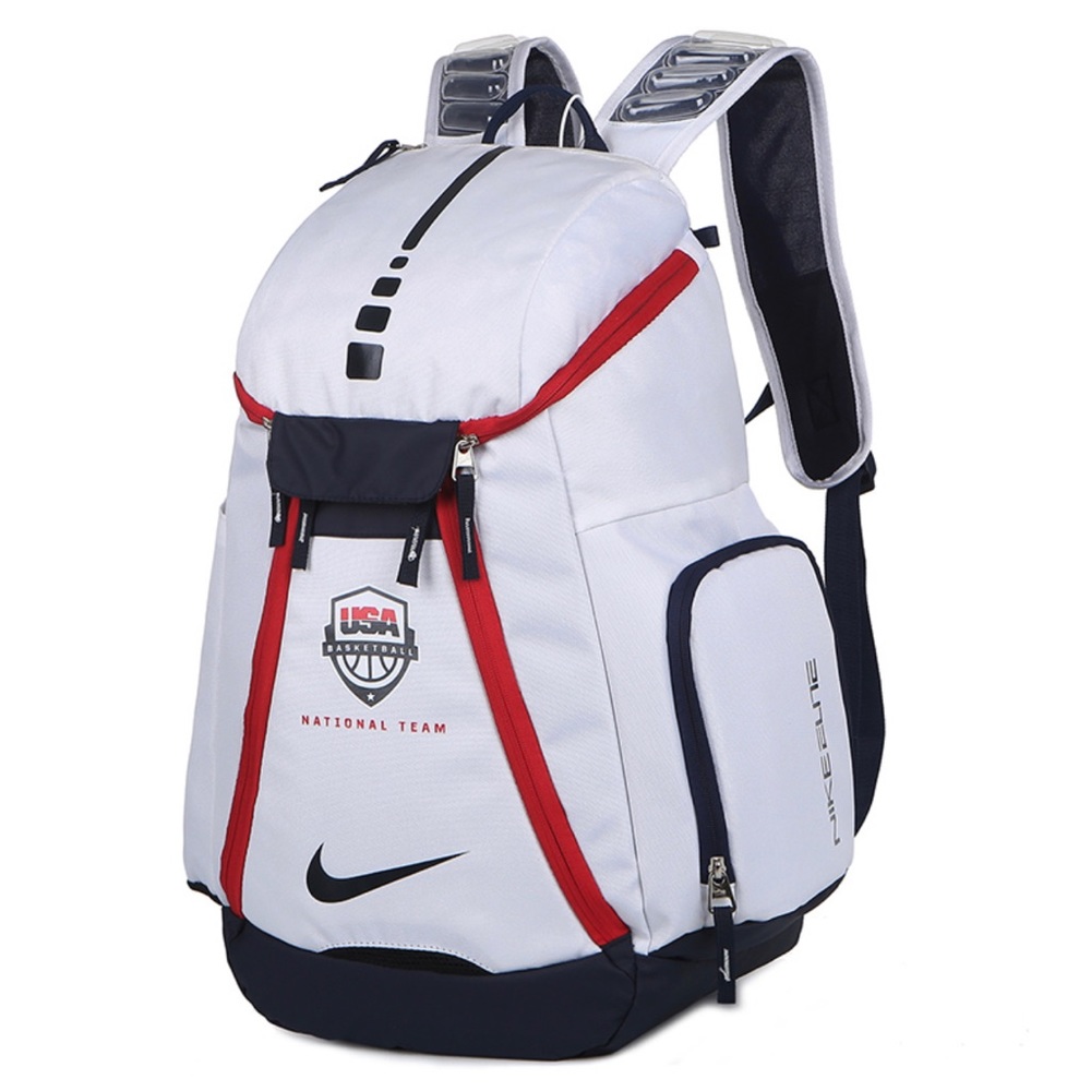 Nike Hoops Elite Max Air Team Quadzip USA Olympic Basketball Edition Backpack - Picture 4 of 10